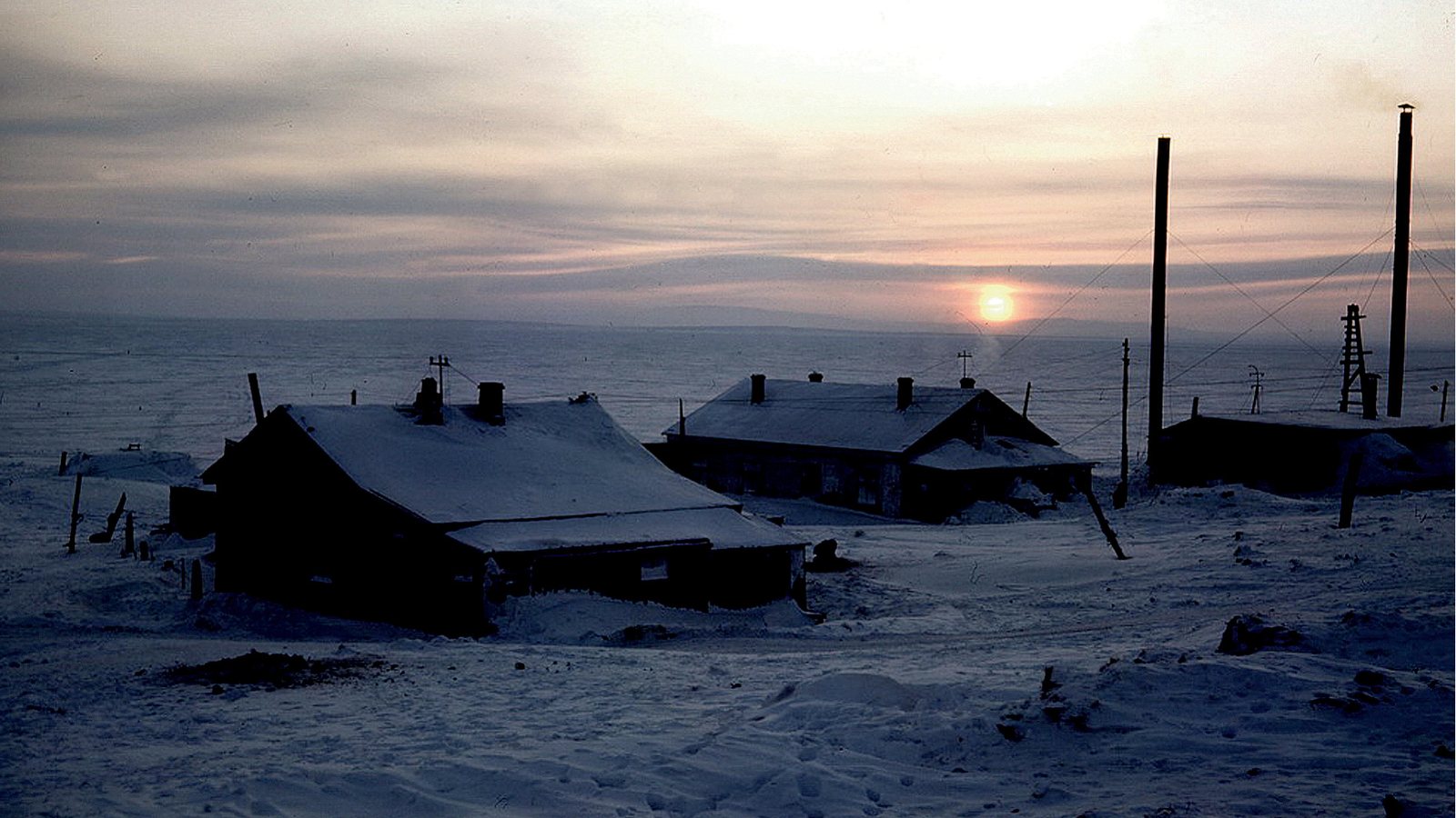 Уэлен, 1969 г.
