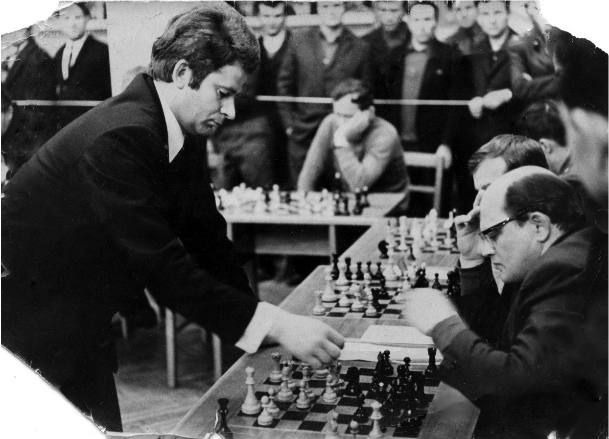 Поединок Бориса Спасского с Владимиром Курковым. 11 мая 1971 г.