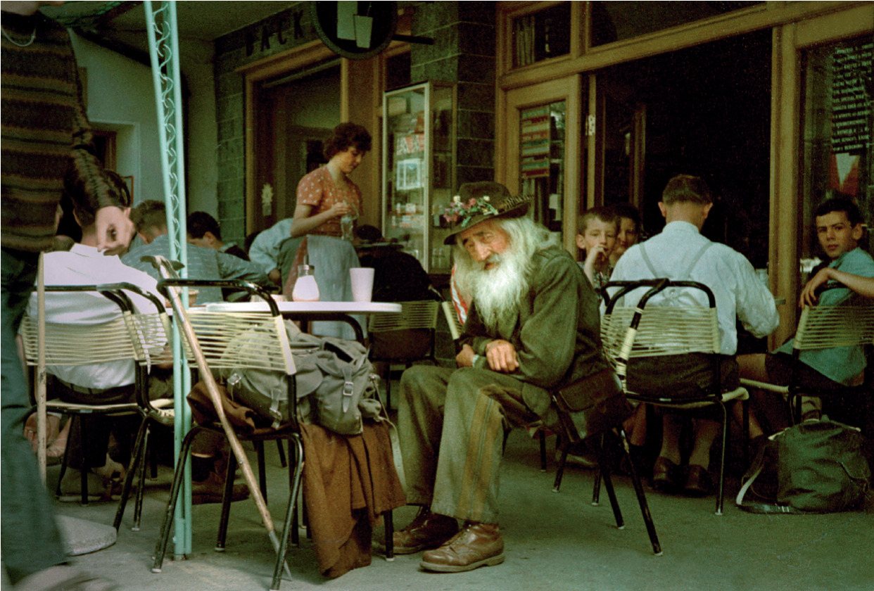 Клошар. Альпы, Австрия