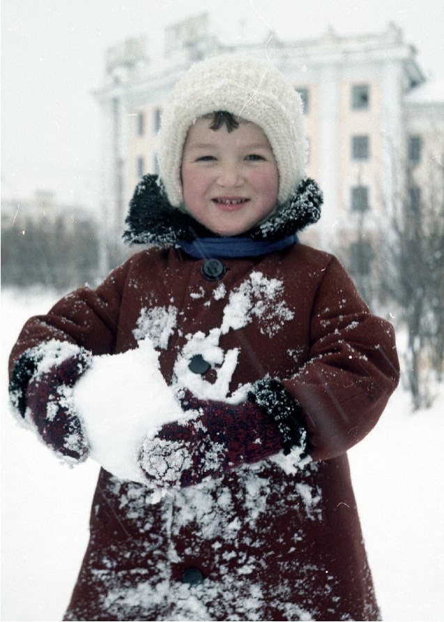 Магаданец Дима Редлих